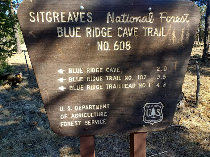 Blue Ridge Cave Trail